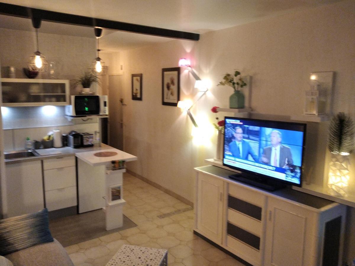 Baie Des Anges Appartement Bis Вільнев-Лубе Екстер'єр фото