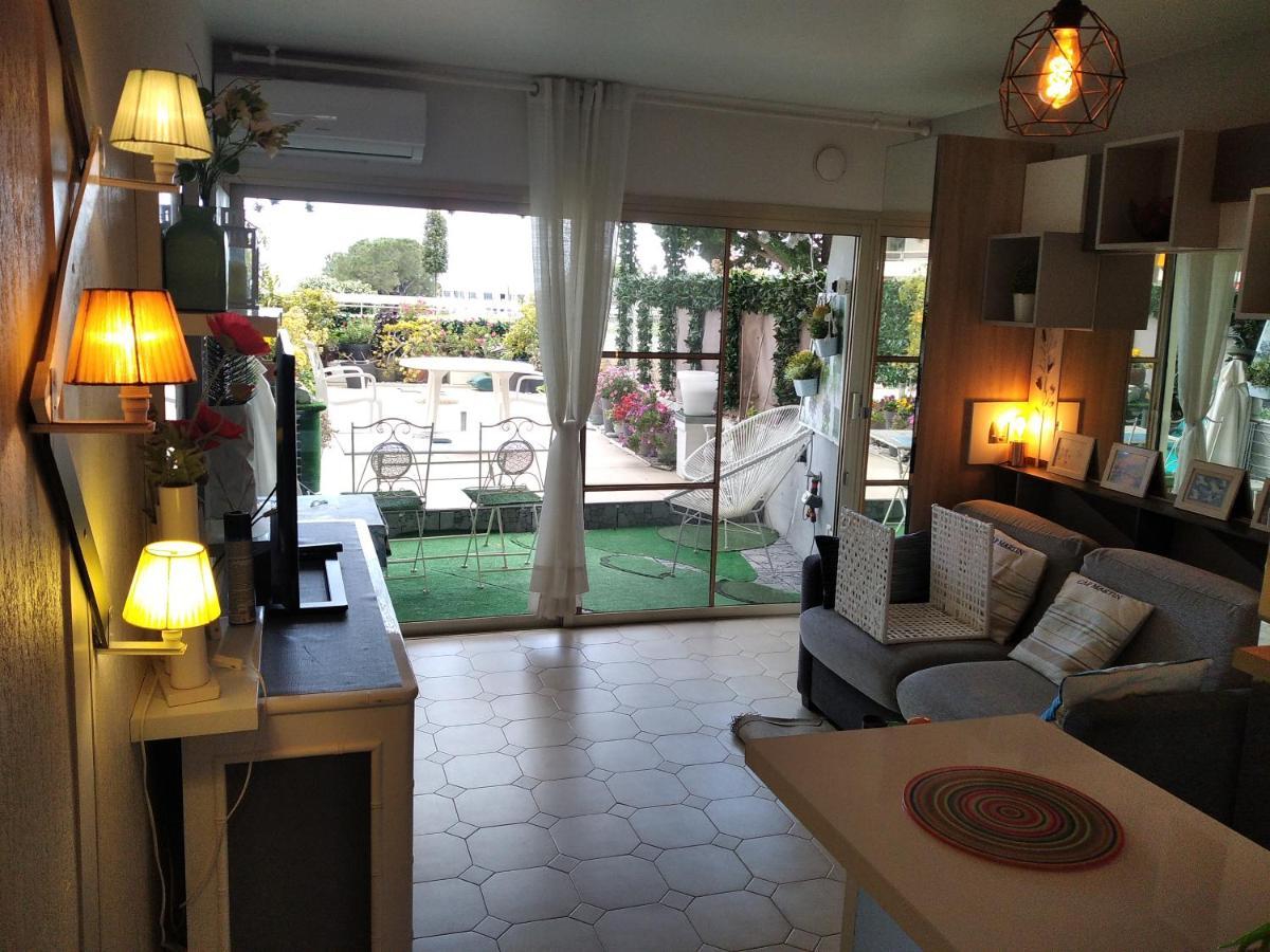 Baie Des Anges Appartement Bis Вільнев-Лубе Екстер'єр фото