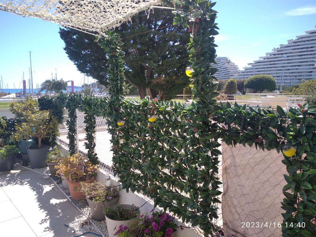Baie Des Anges Appartement Bis Вільнев-Лубе Екстер'єр фото